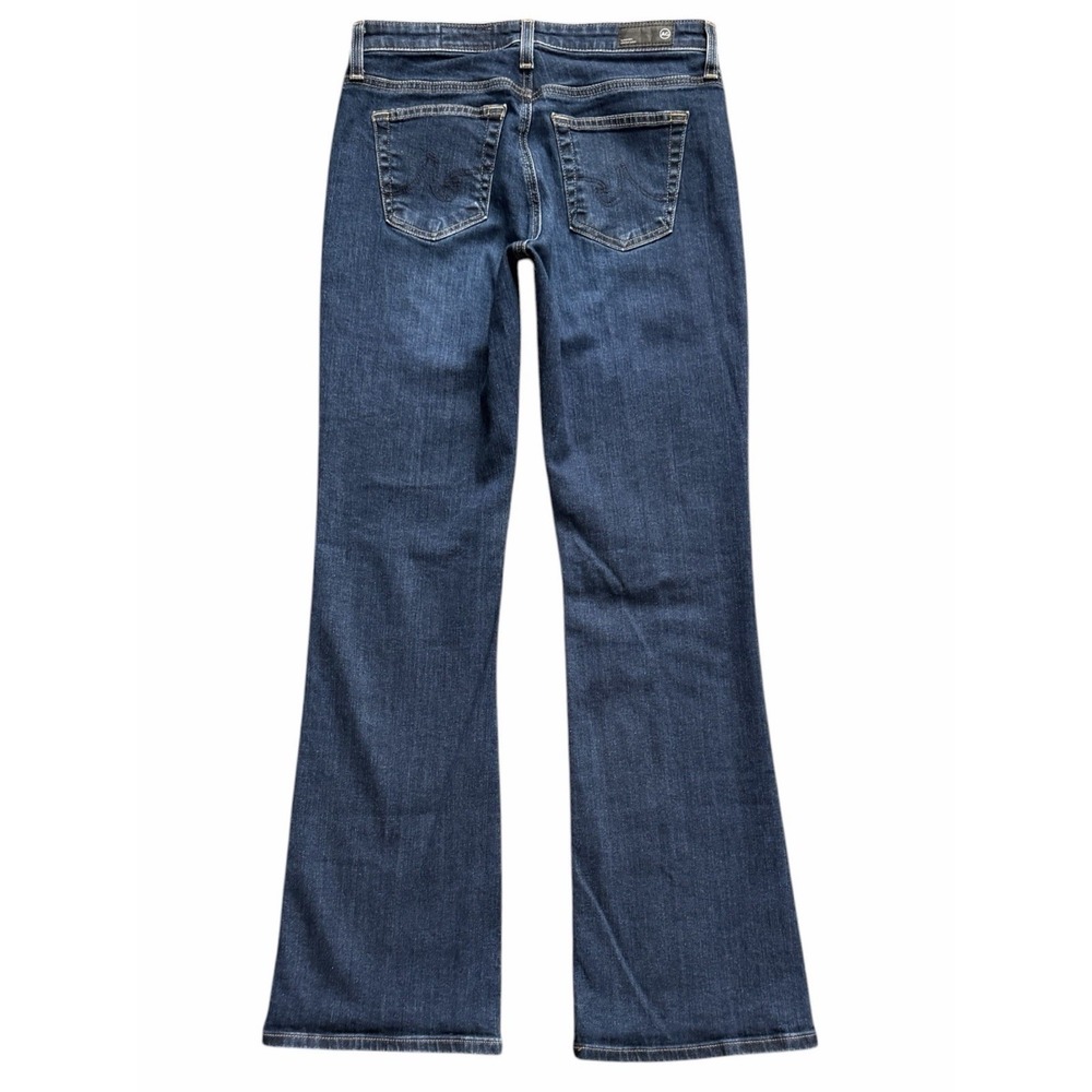 AG Angel Low Rise Boot Jeans Womens 28 Blue Stretch Japanese Fabric - Picture 6 of 14